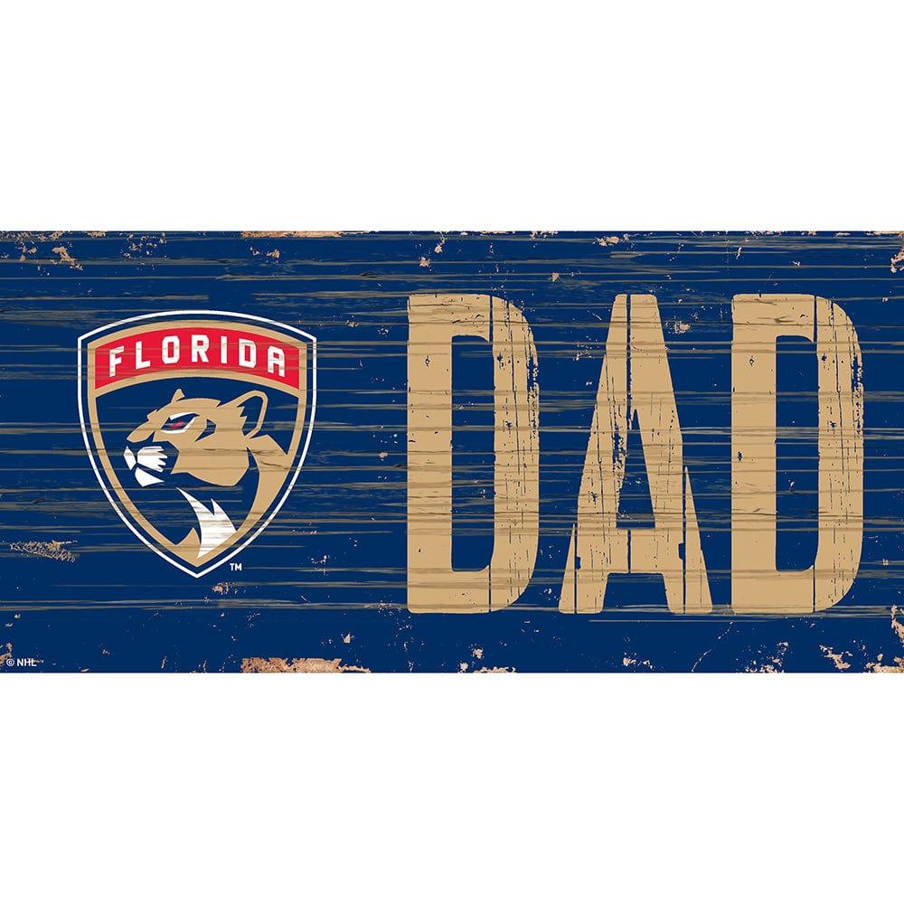 fan creations Florida Panthers DAD 6x12 Sign