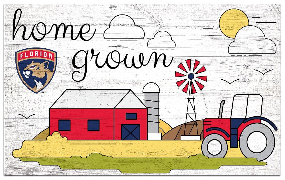 fan creations Florida Panthers Home Grown 11x19