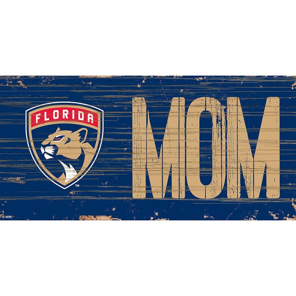 fan creations Florida Panthers MOM 6x12 Sign