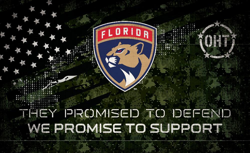 fan creations Florida Panthers OHT Tray