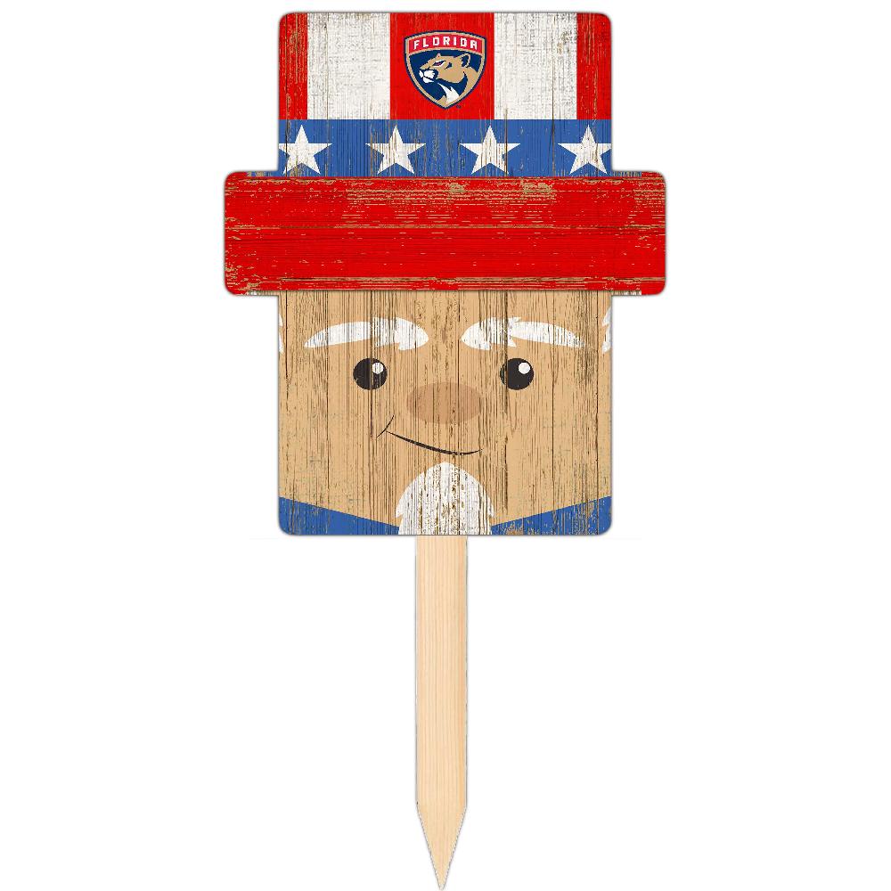 fan creations Florida Panthers Uncle Sam Head Yard