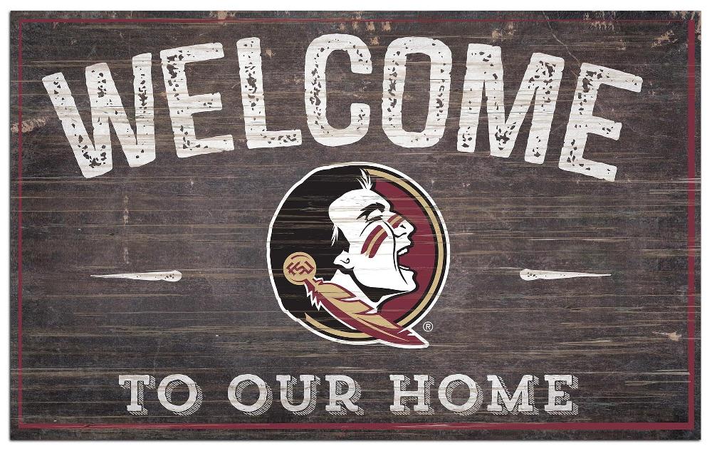 fan creations Florida State 11x19in Welcome Sign