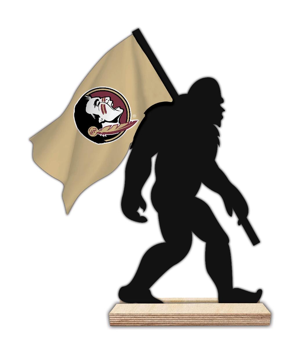 fan creations Florida State 12inch Big Foot Cutout