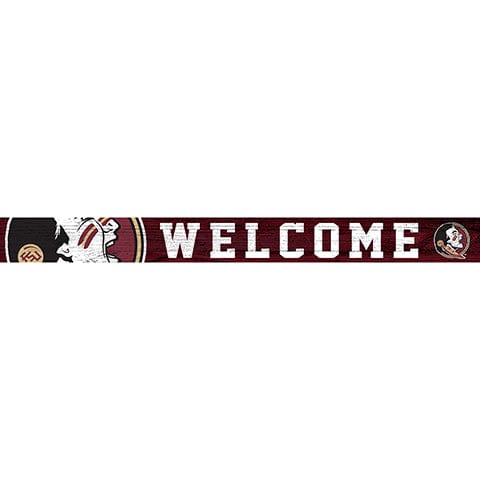 fan creations Florida State 16in. Welcome Strip