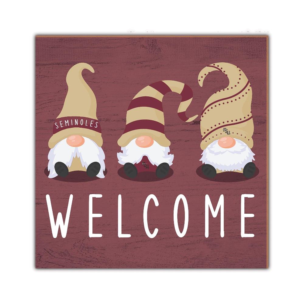 fan creations Florida State Welcome Gnomes