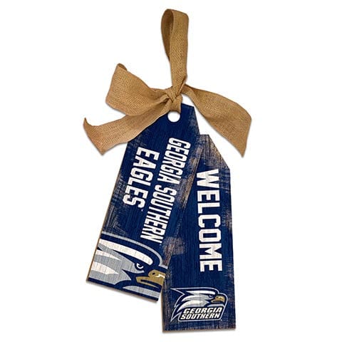 fan creations Georgia Southern 12" Team Tags