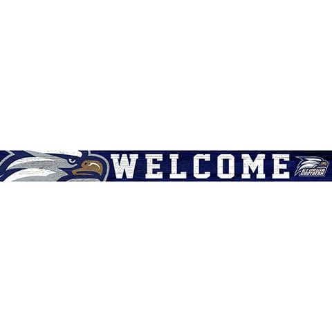 fan creations Georgia Southern 16in. Welcome Strip