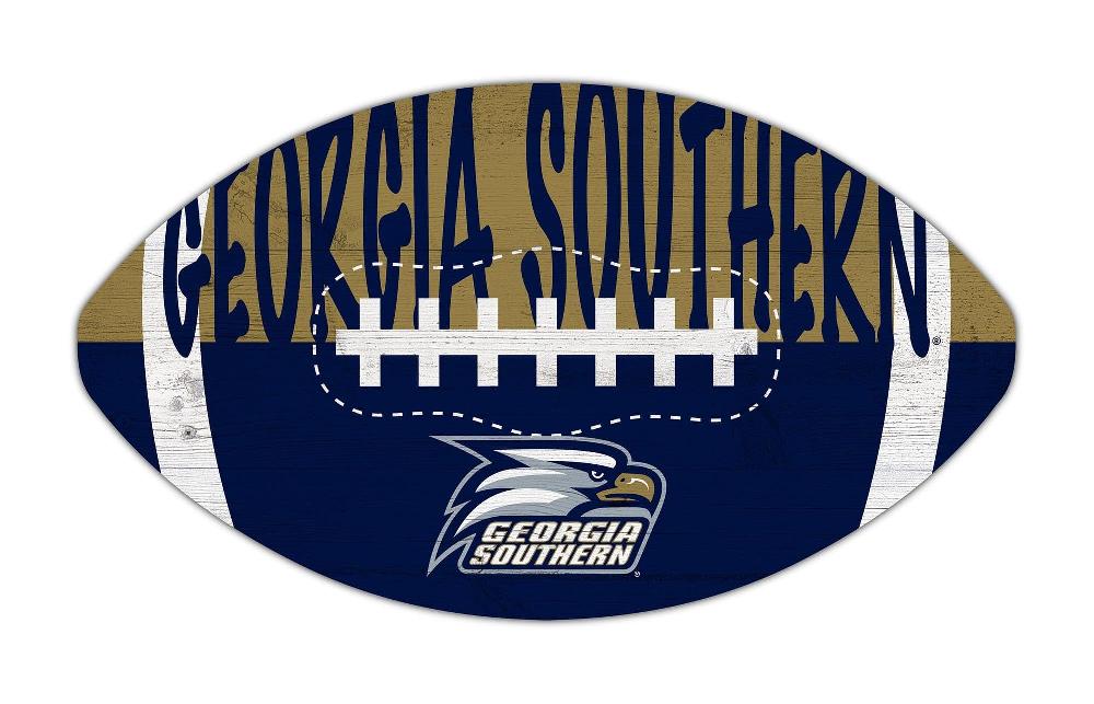 fan creations Georgia Southern City Football 12in