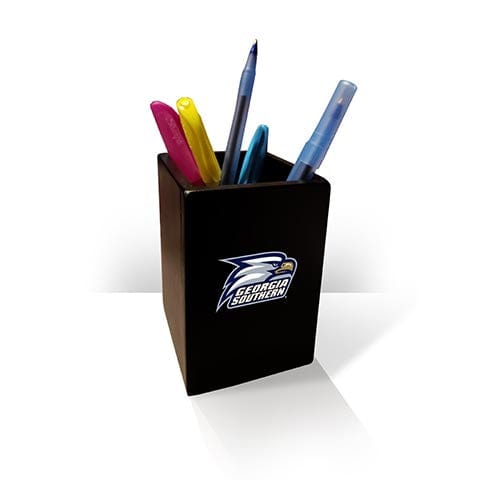 fan creations Georgia Southern Pen Holder