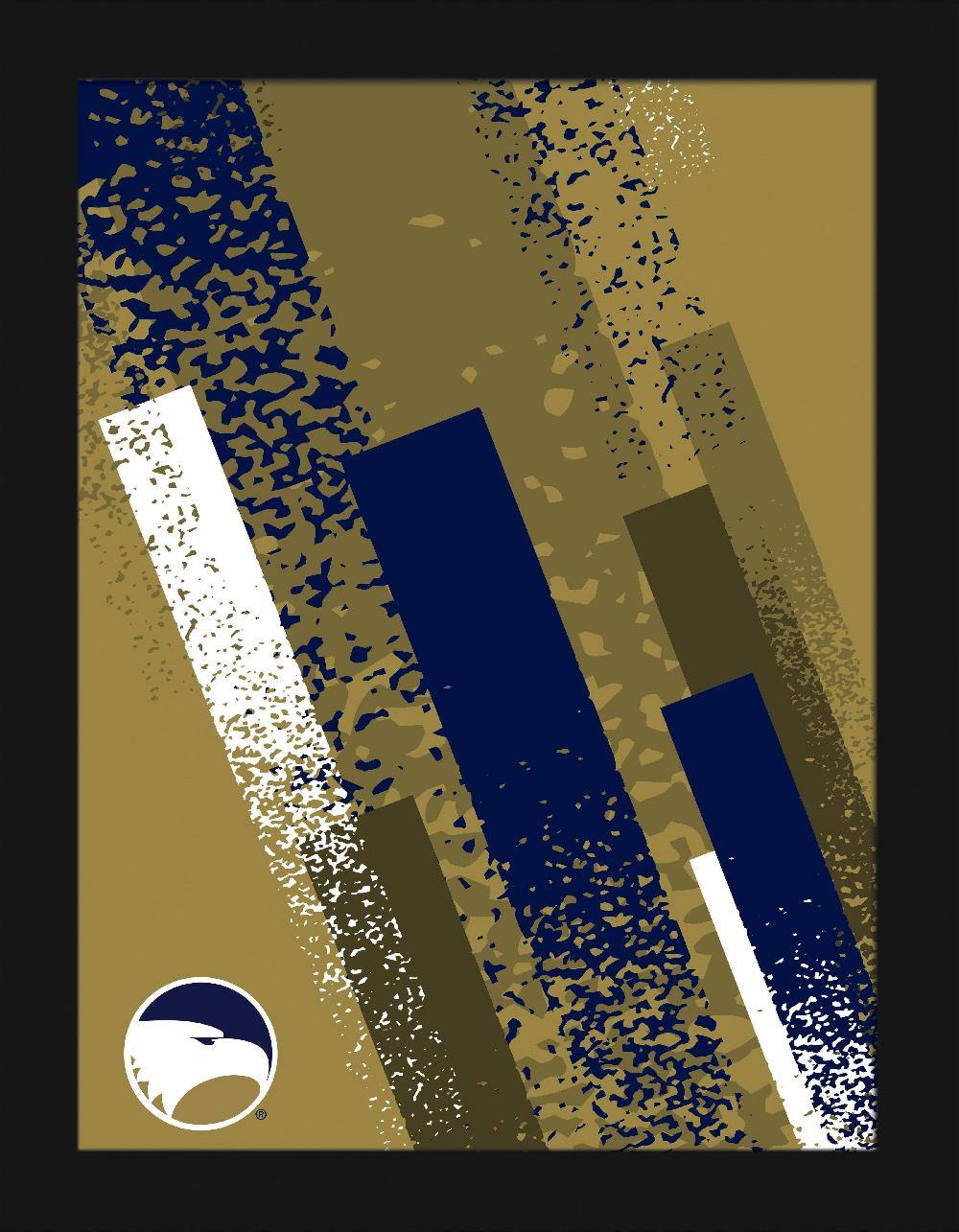 fan creations Georgia Southern Team Color 12x16