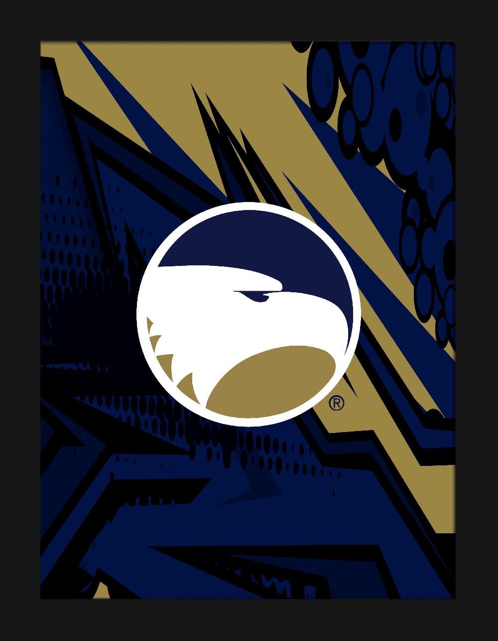 fan creations Georgia Southern Team Comic 12x16