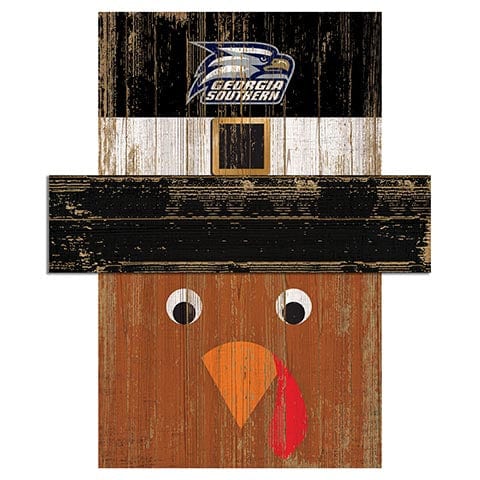 fan creations Georgia Southern Turkey Head