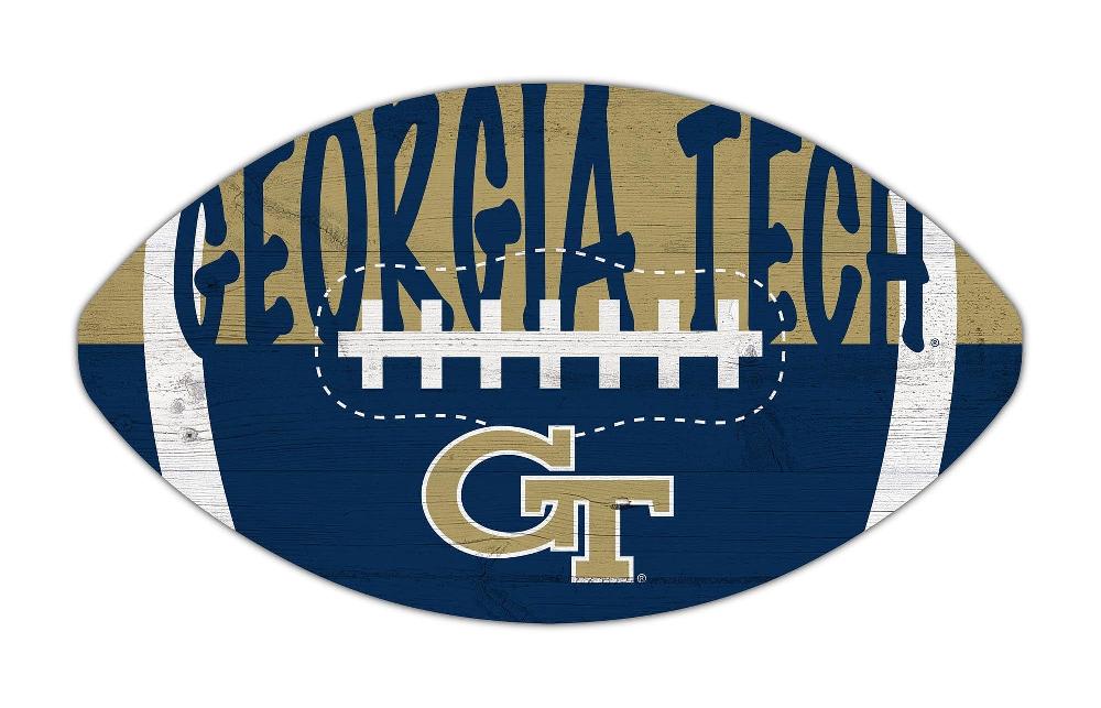fan creations Georgia Tech City Football 12in