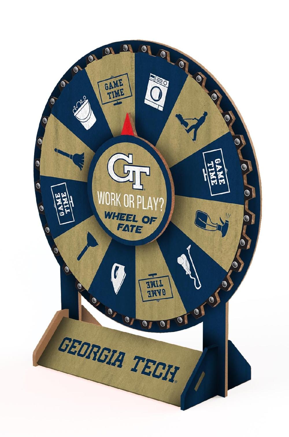 fan creations Georgia Tech Wheel of Fate