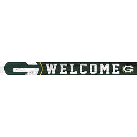fan creations Green Bay Packers 16in. Welcome Strip