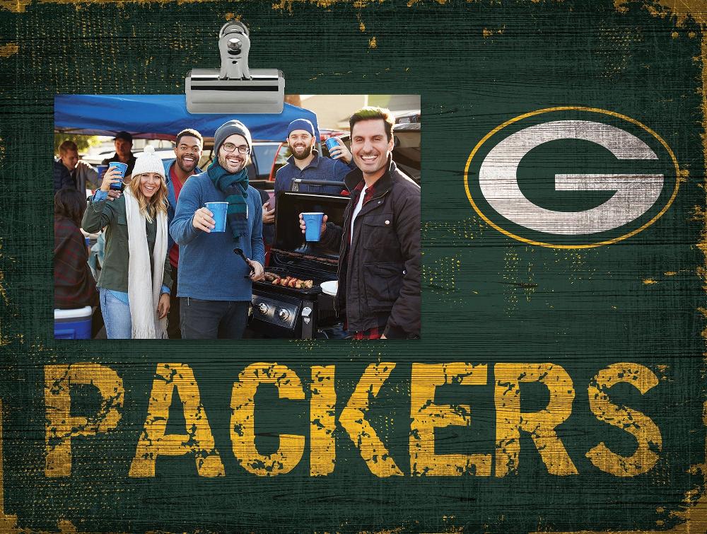 fan creations Green Bay Packers Team Clip Frame