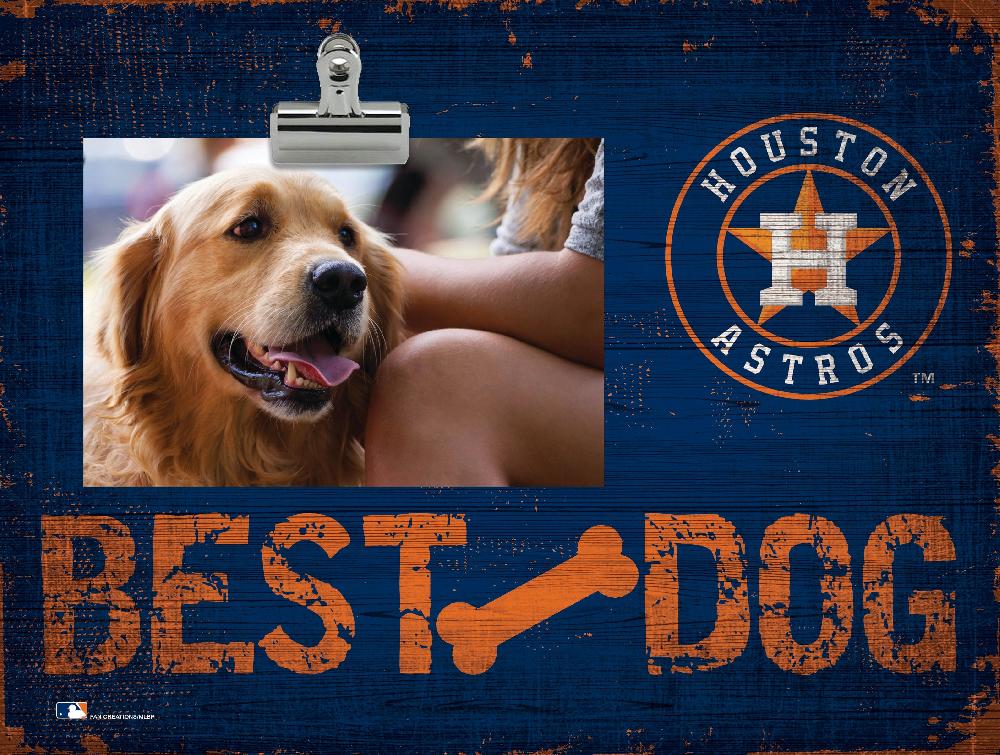 fan creations Houston Astros Best Dog Clip Frame