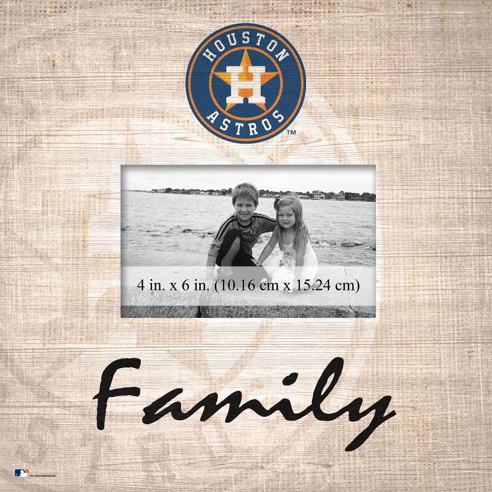 fan creations Houston Astros Family Frame
