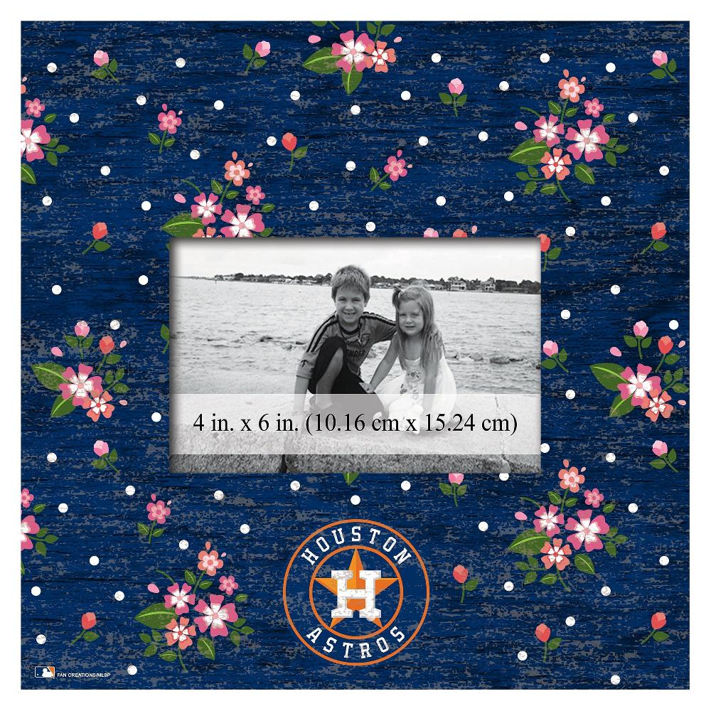 fan creations Houston Astros Floral 10x10 Frame