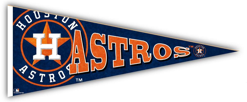 fan creations Houston Astros Pennant