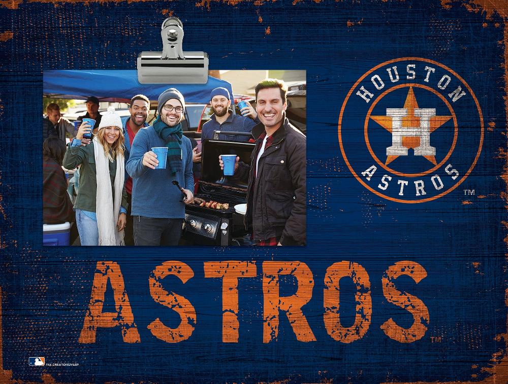 fan creations Houston Astros Team Clip Frame