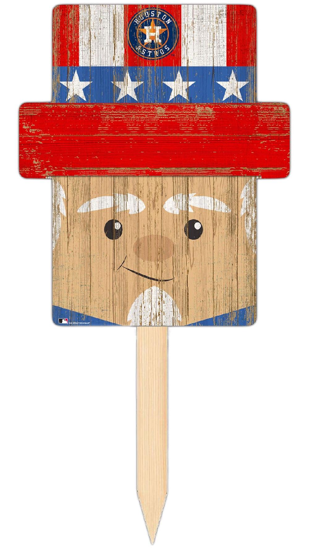 fan creations Houston Astros Uncle Sam Head Yard