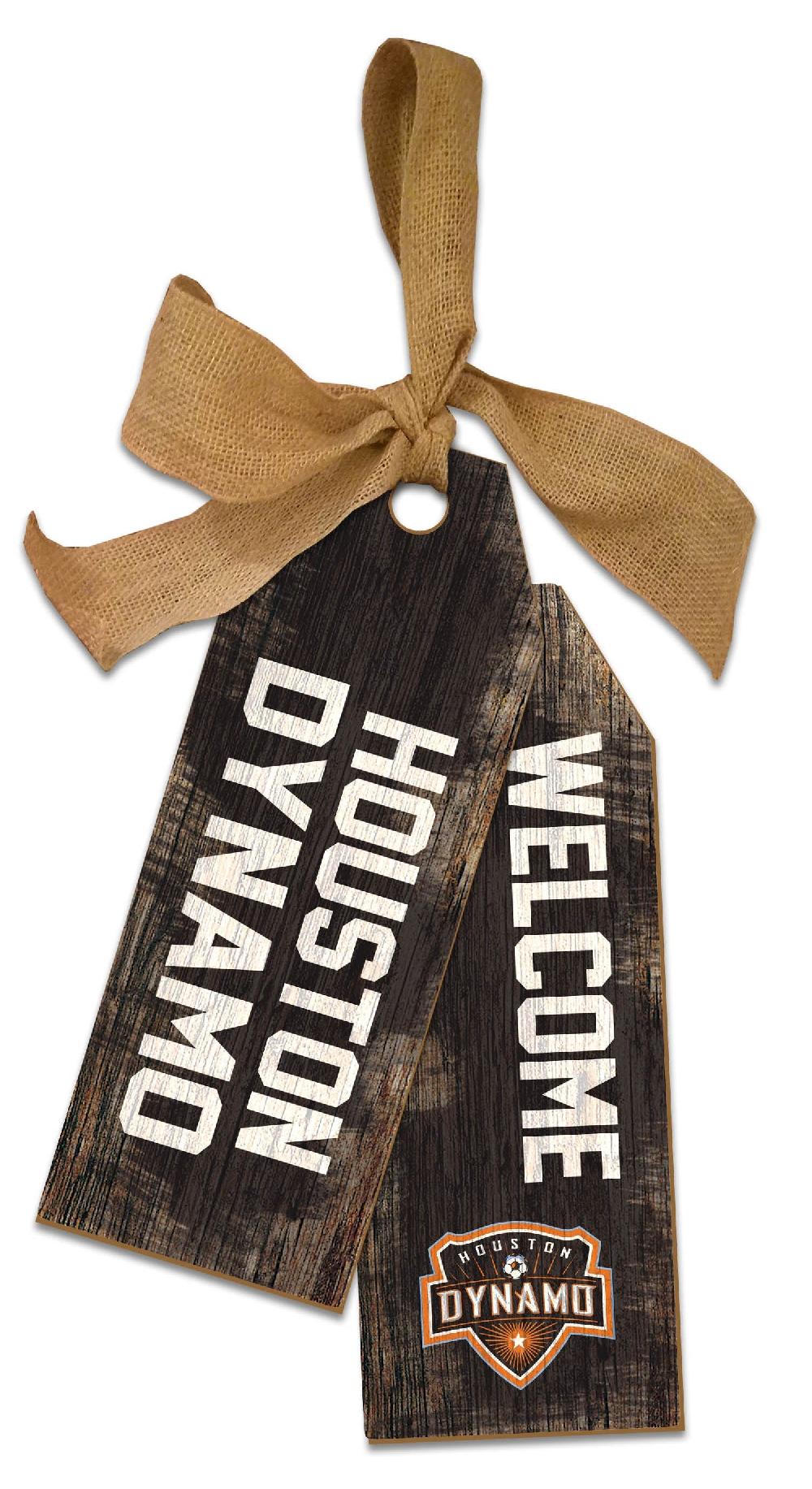 fan creations Houston Dynamo 12" Team Tags