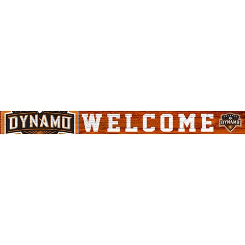 fan creations Houston Dynamo 16in. Welcome Strip