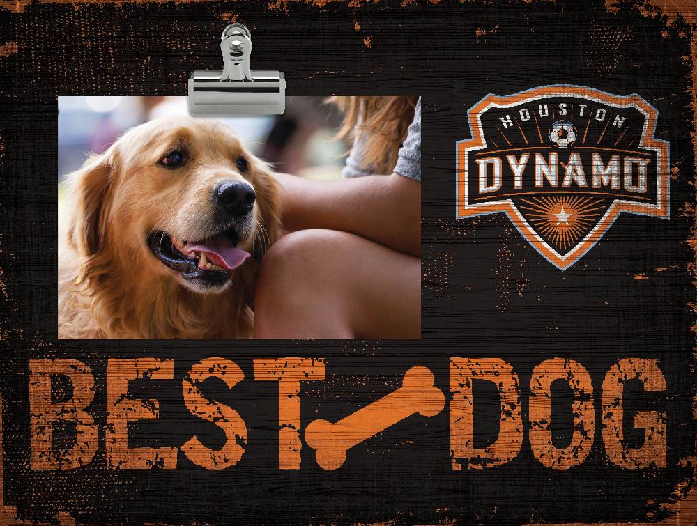 fan creations Houston Dynamo Best Dog Clip Frame