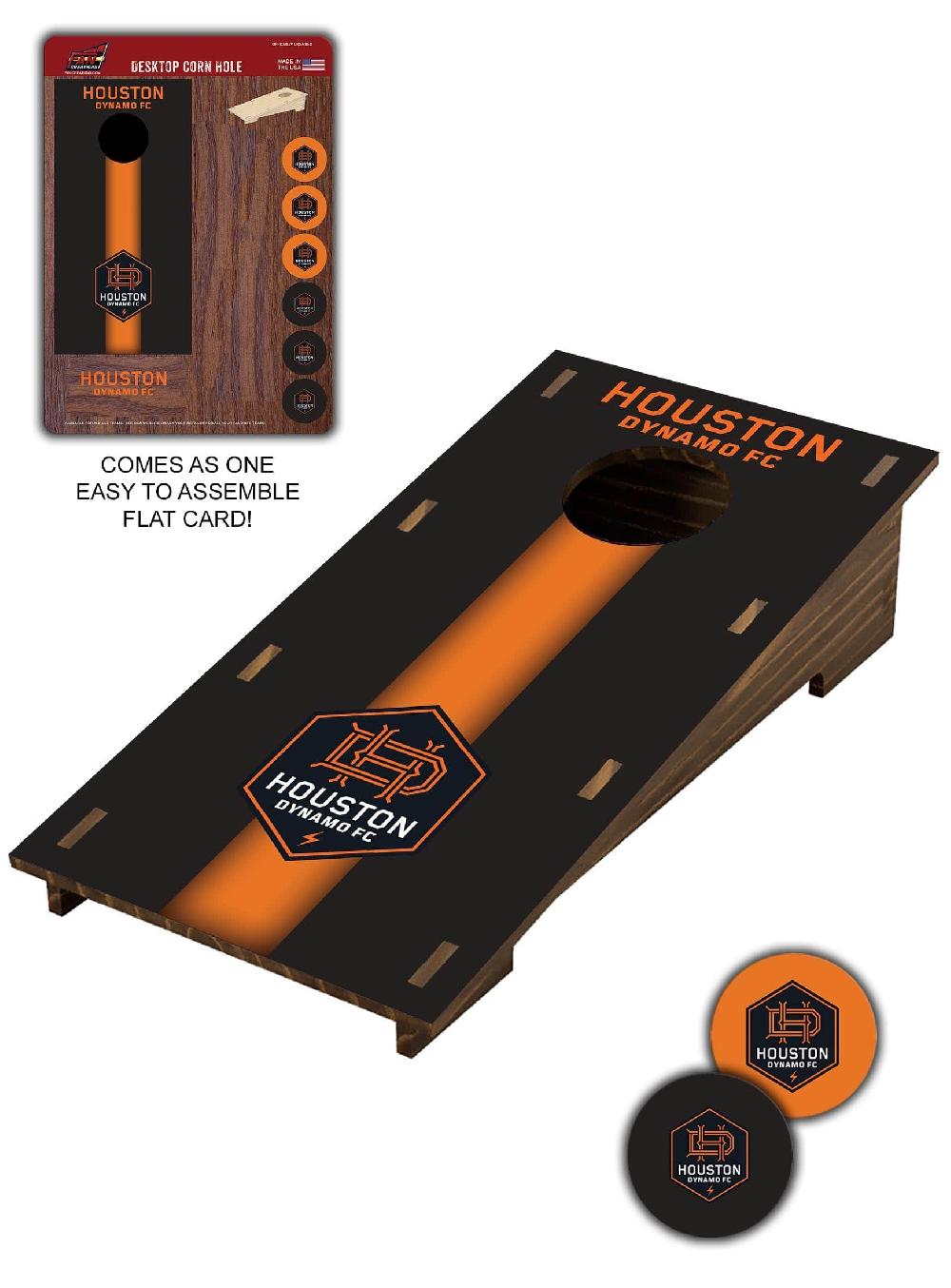 fan creations Houston Dynamo Desktop Cornhole