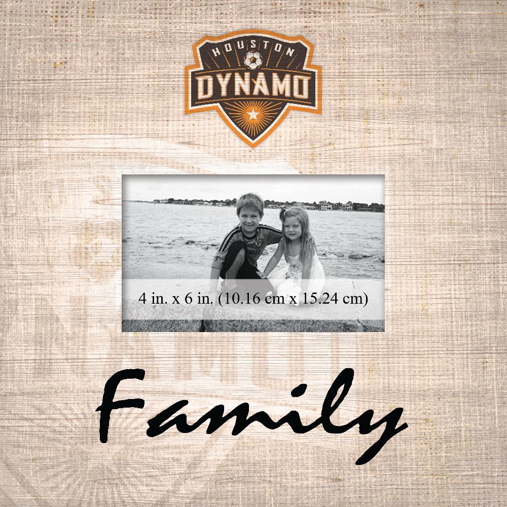 fan creations Houston Dynamo Family Frame