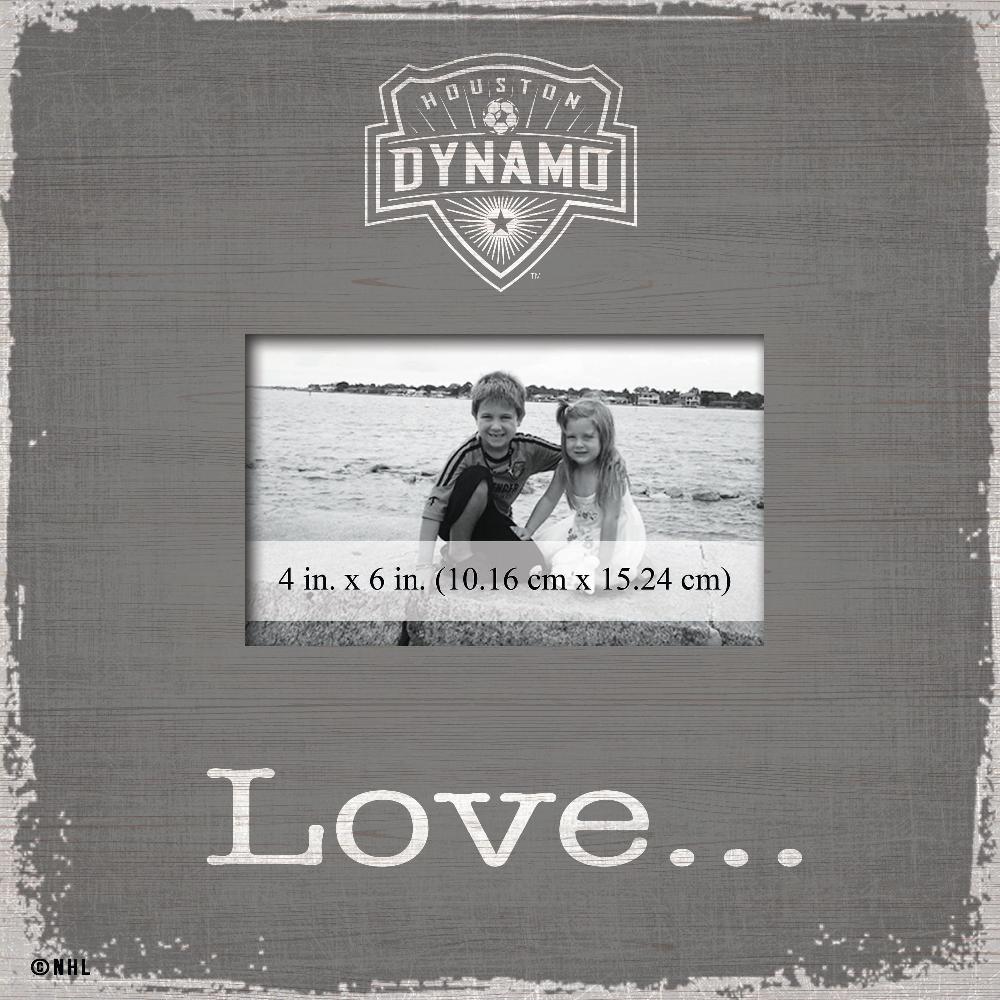 fan creations Houston Dynamo Love Picture Frame