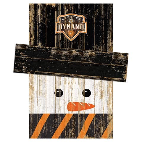 fan creations Houston Dynamo Snowman Head