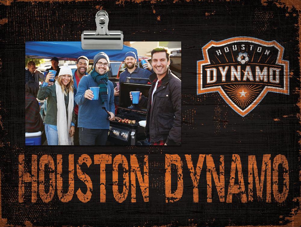 fan creations Houston Dynamo Team Clip Frame