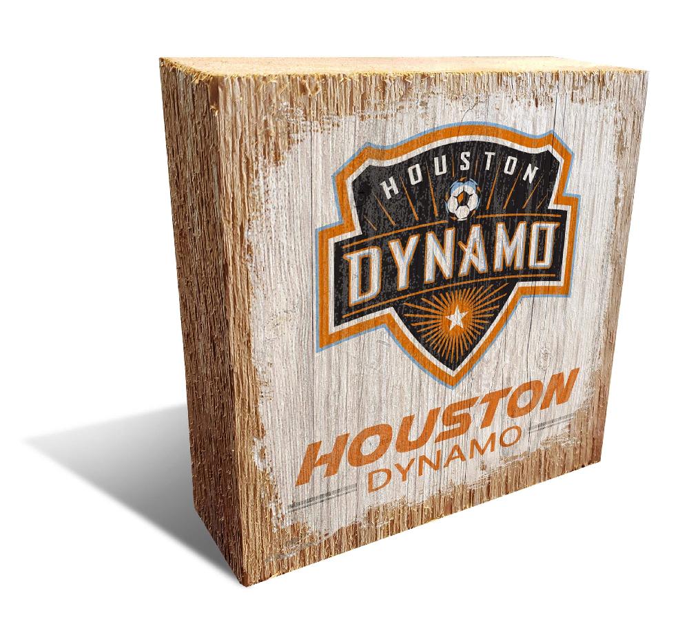 fan creations Houston Dynamo Team Logo Block