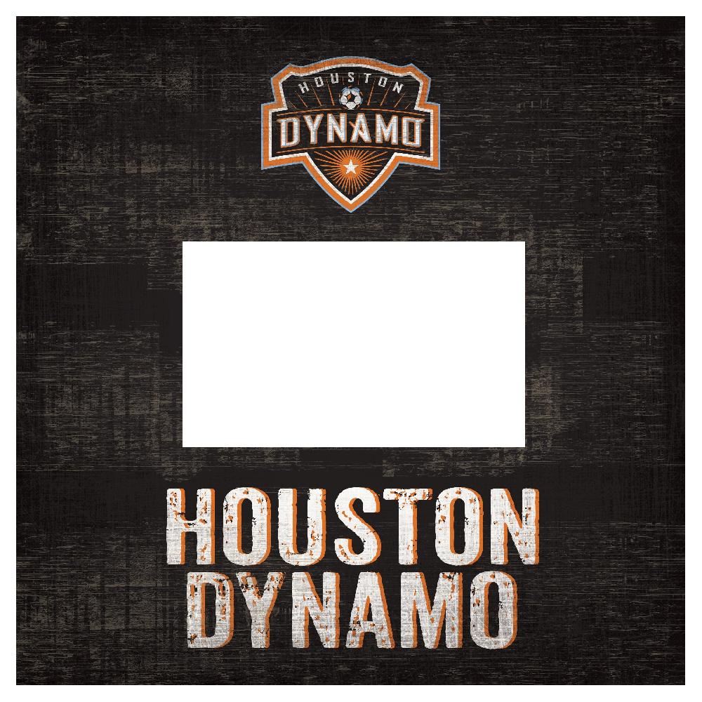 fan creations Houston Dynamo Team Name 10x10 Frame