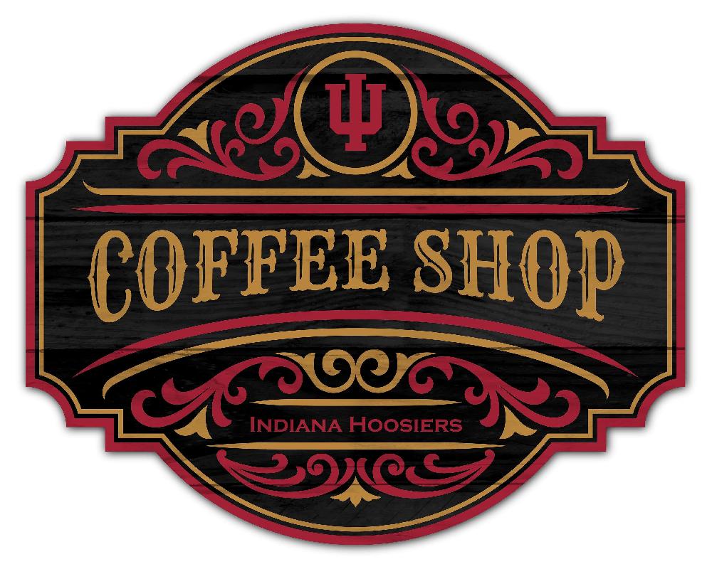 fan creations Indiana Coffee Tavern Sign 24in