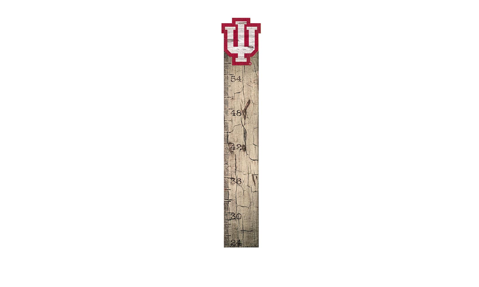 fan creations Indiana Growth Chart Sign