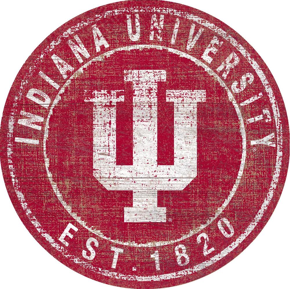 Fan Creations Indiana Heritage Logo 24" Circle