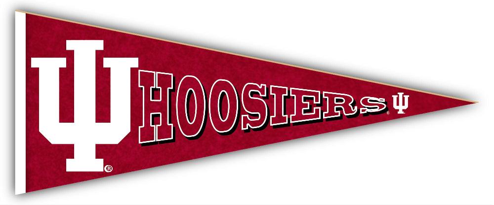 Fan Creations Indiana Pennant