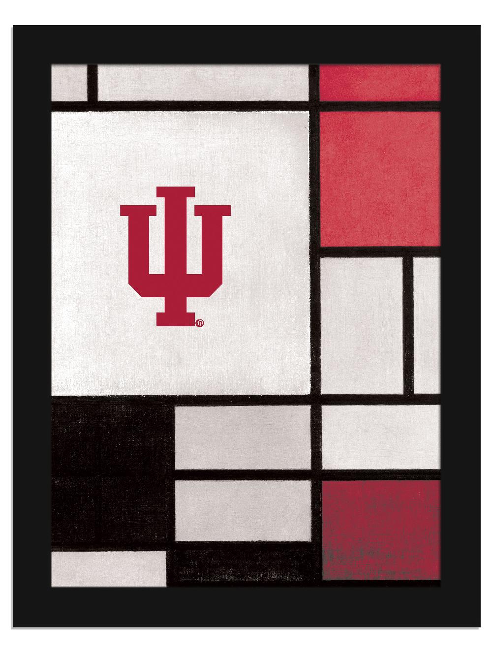 Fan Creations Indiana Team Composition 12x16