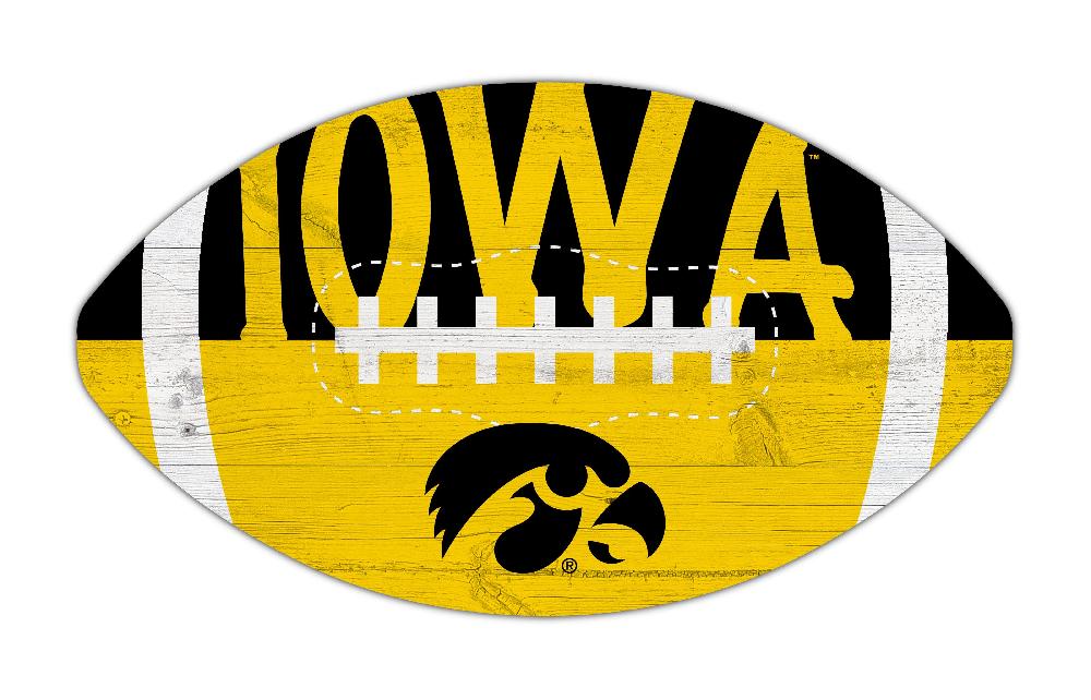 fan creations Iowa City Football 12in