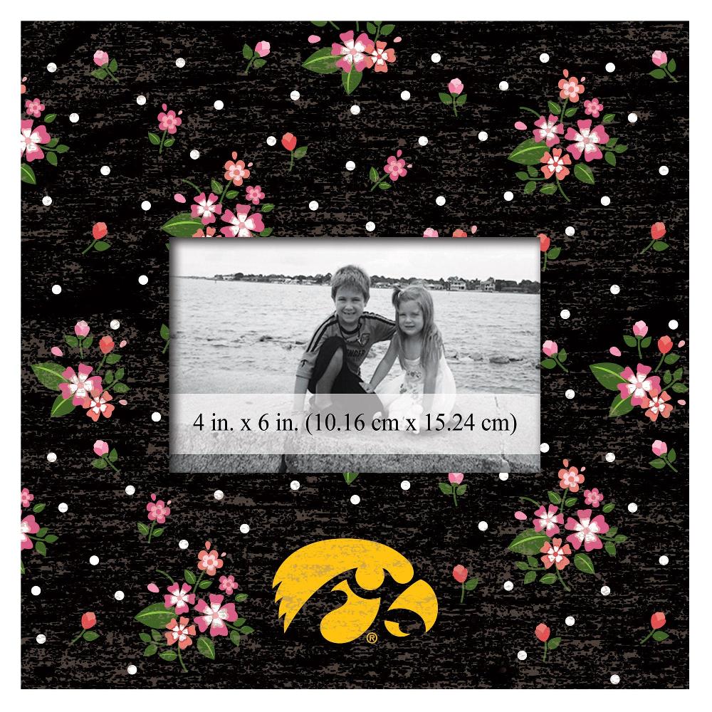 Fan Creations Iowa Floral 10x10 Frame