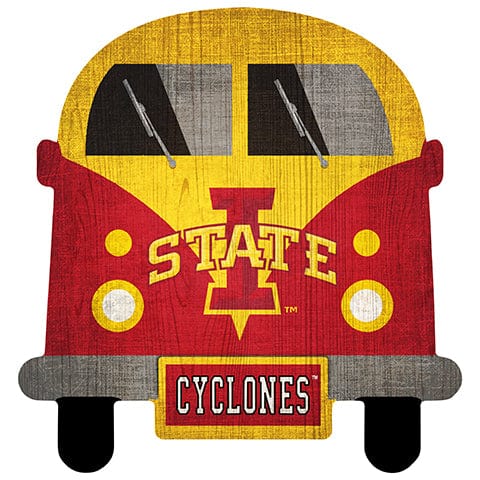 fan creations Iowa State 12" Team Bus Sign