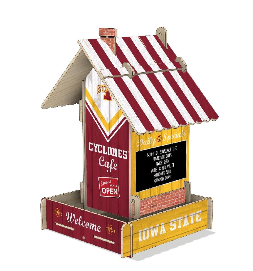 fan creations Iowa State Bird Feeder