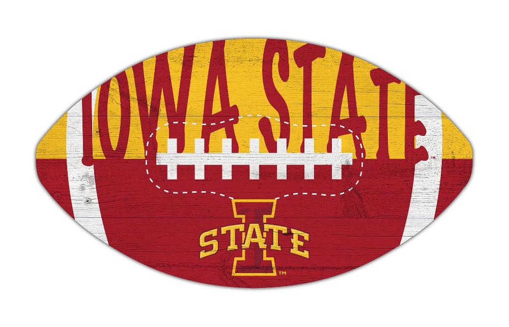 fan creations Iowa State City Football 12in