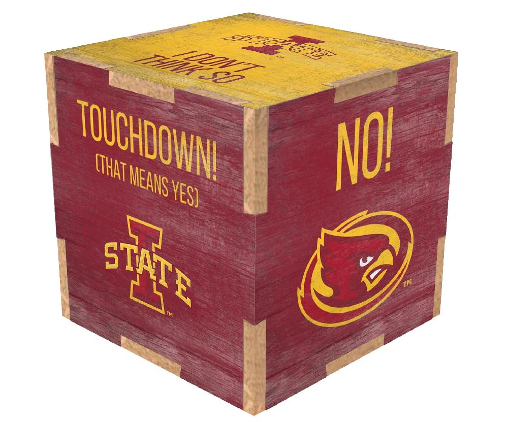 Fan Creations Iowa State Decision Dice