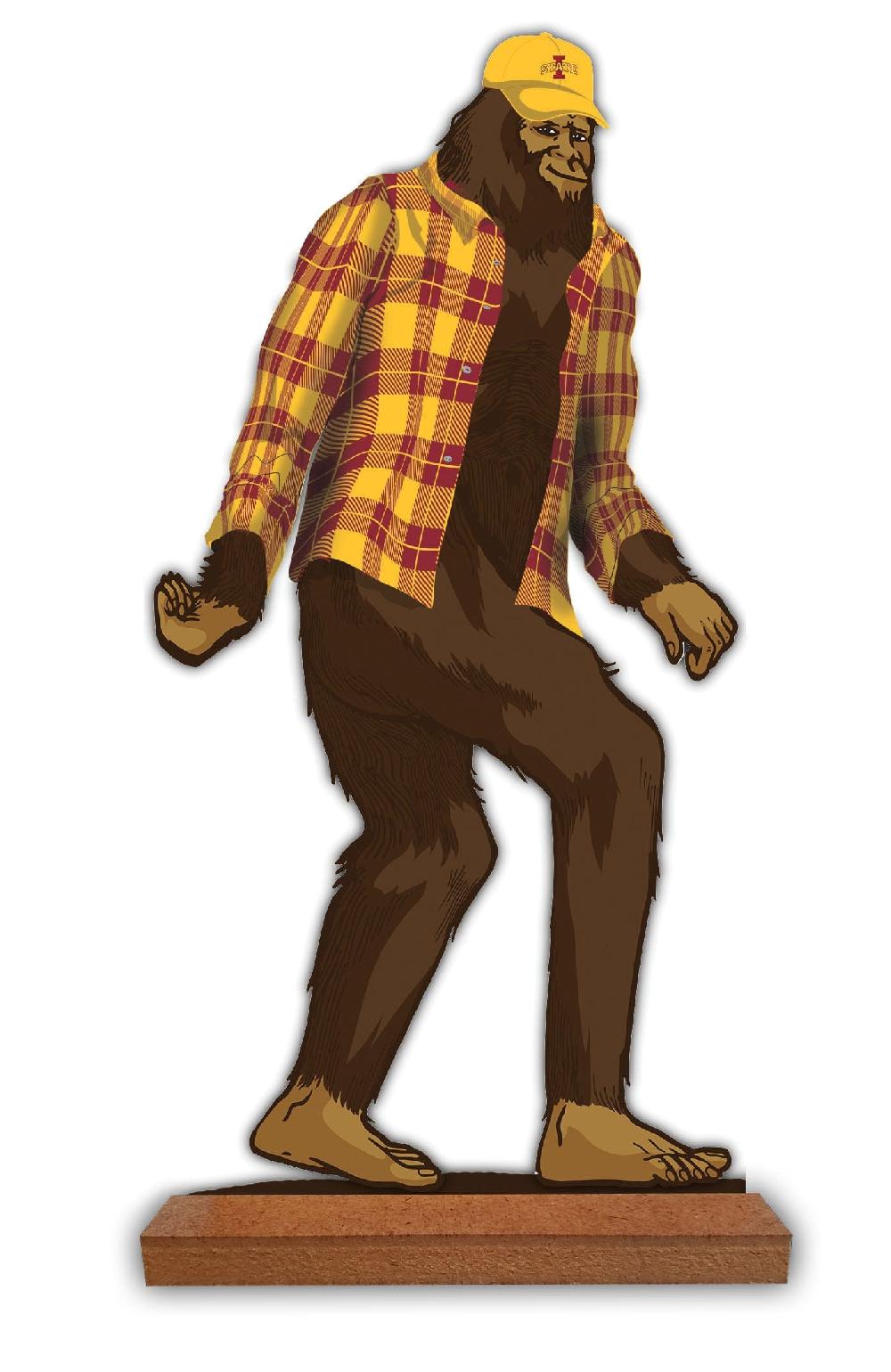 fan creations Iowa State Fanimal Desktop Stand