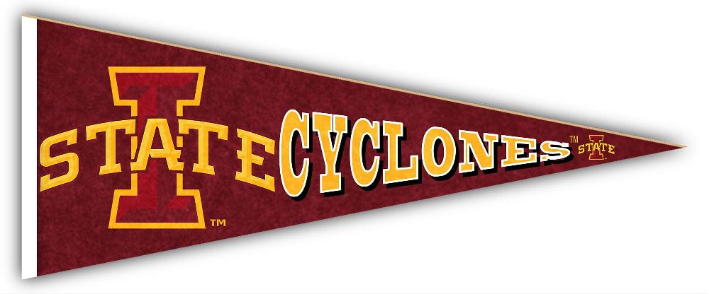 fan creations Iowa State Pennant