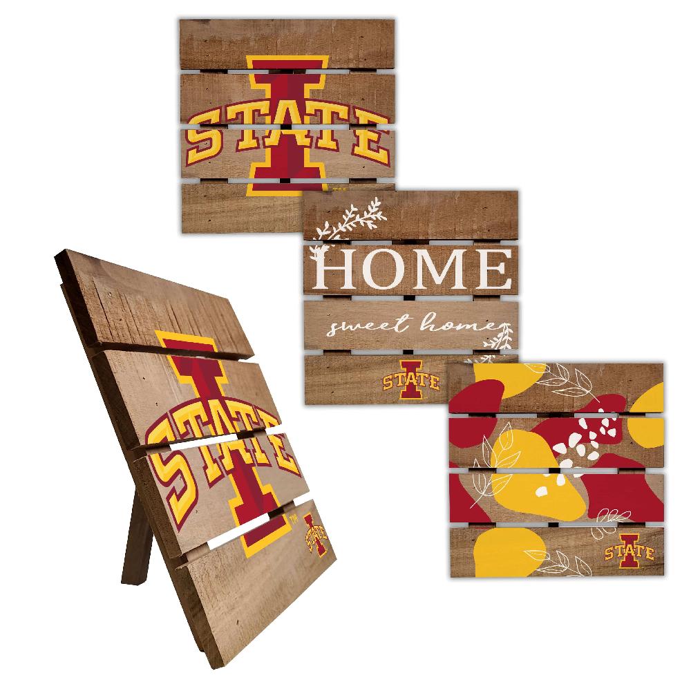 fan creations Iowa State Trivet Hot Plate Set of 4